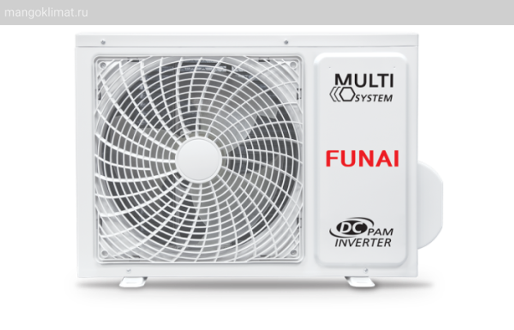 Наружный блок мульти сплит систем серии ORIGAMI Inverter (R32) RAMI-3OR70HP.D06/U