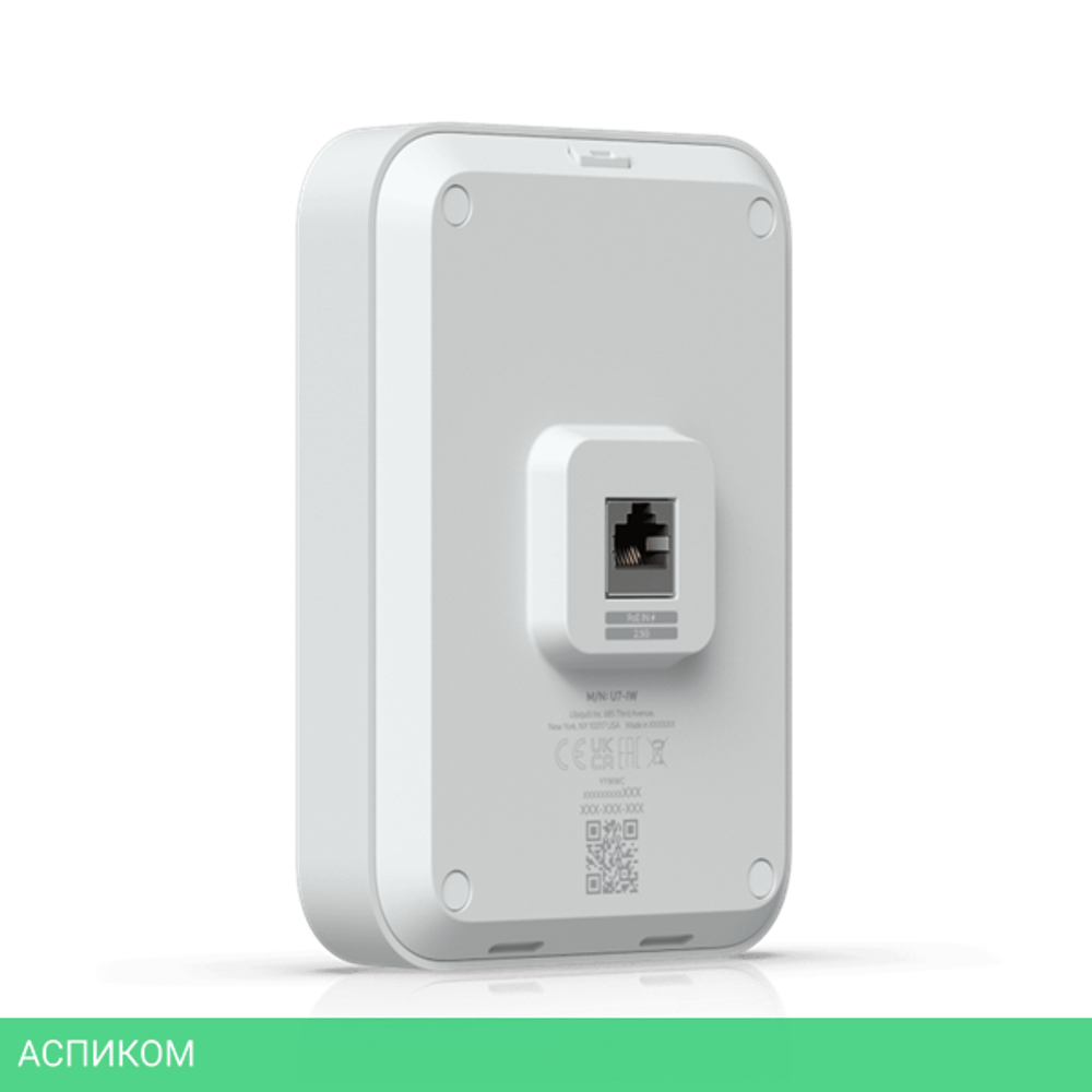 Точка доступа Ubiquiti U7 In-Wall (U7-IW)