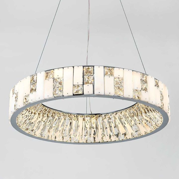 Подвесная светодиодная люстра Modelux Premium ML.6988.600P CR