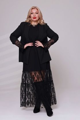 Цена на Платье-20036 больших размеров