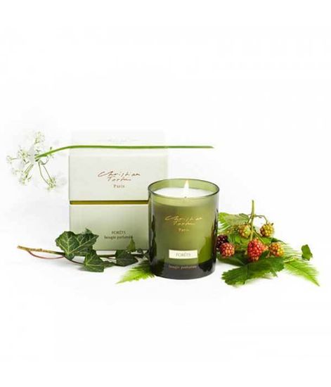 Ароматическая свеча Заповедный лес, Christian Tortu