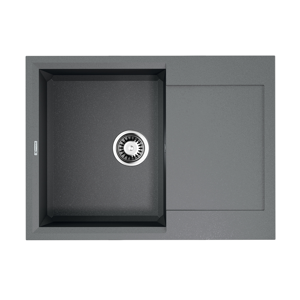 Мойка Omoikiri Sakaime 68-GR Tetogranit | Leningrad grey