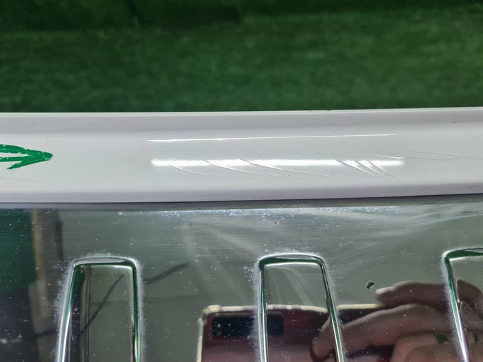 Бампер задний Mercedes GLS x166 (2015-2019)