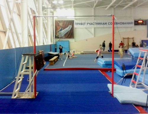 Перекладина гимнастическая
