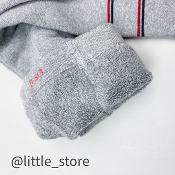 Колготки махровые, Серые