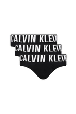 Брифы 3 пары Calvin Klein Underwear - черный(000NB3607A)