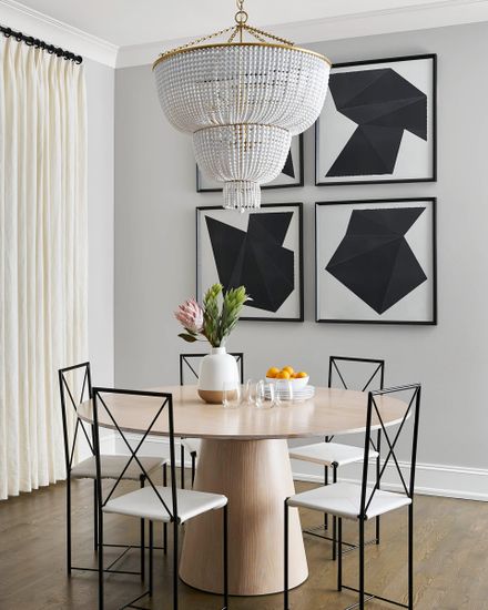 Двухуровневая люстра "Бувье"