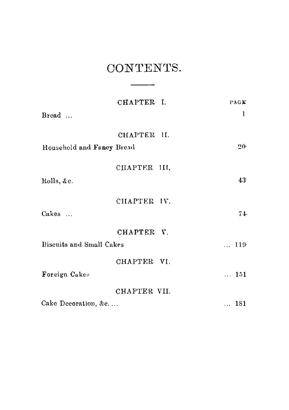 Bread, Cakes, and Biscuits | S Beaty-Pownall