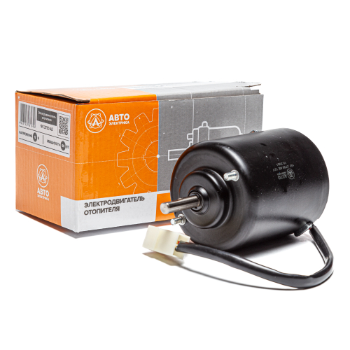 Электродвигатель отопителя, ГАЗ, ПАЗ, ЗИЛ, МТЗ, ГОМСЕЛЬМАШ, АМКОДОР, 12 В, 60 Вт