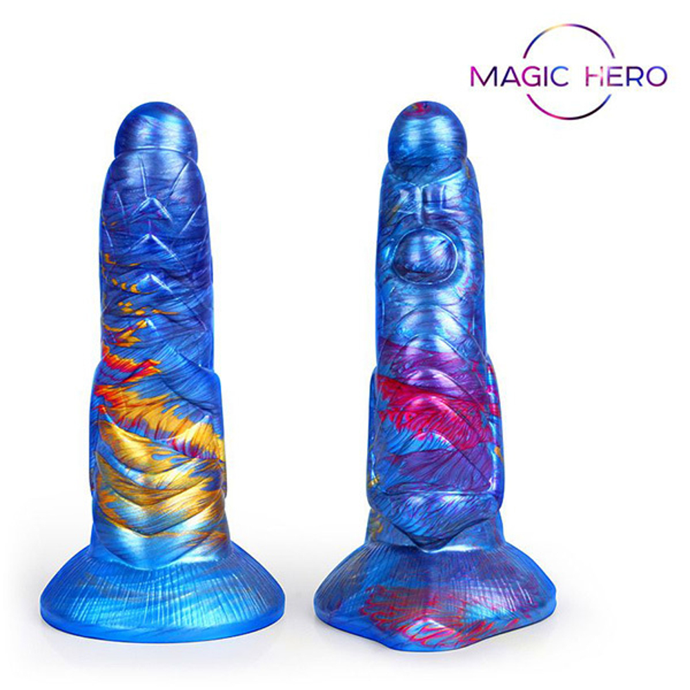 Фантазийный фаллоимитатор 21см на присоске Bior Toys Magic Hero MH-13010