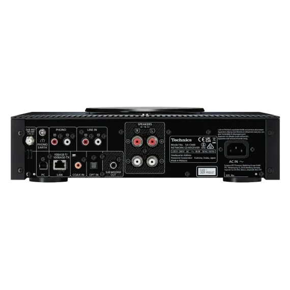 Technics SA-C600 Black