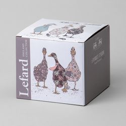 САХАРНИЦА LEFARD "FAMILY FARM" 5,5*12 СМ 475 МЛ (КОР=24ШТ.)