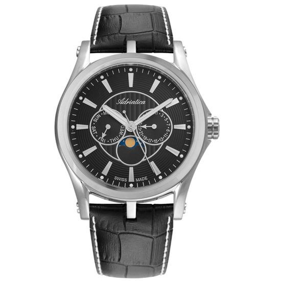 Мужские швейцарские часы Adriatica A1094.5216QF