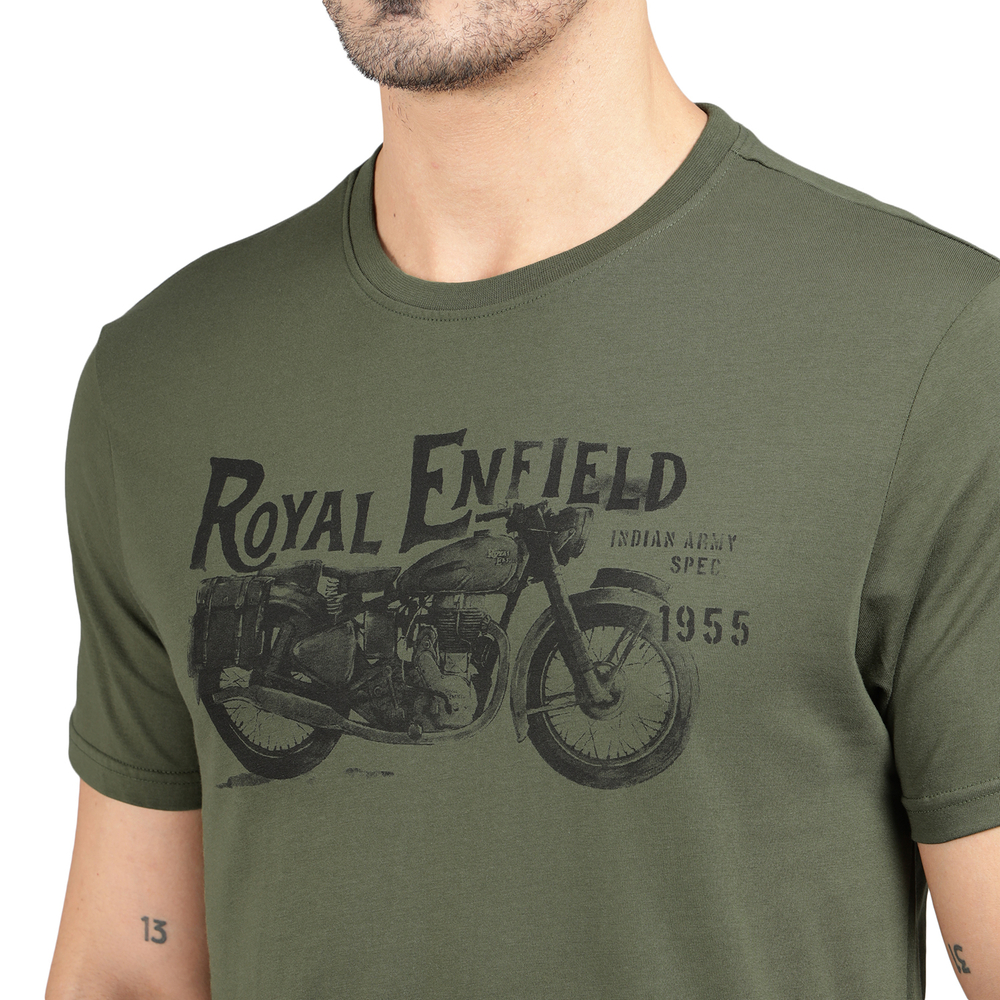 Футболка Royal Enfield Bullet 350