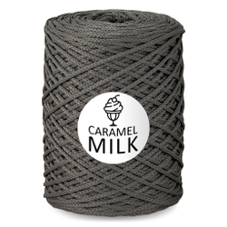 Шнур Caramel Milk, 3мм, 300м, 100% полиэфир (1 шт.)