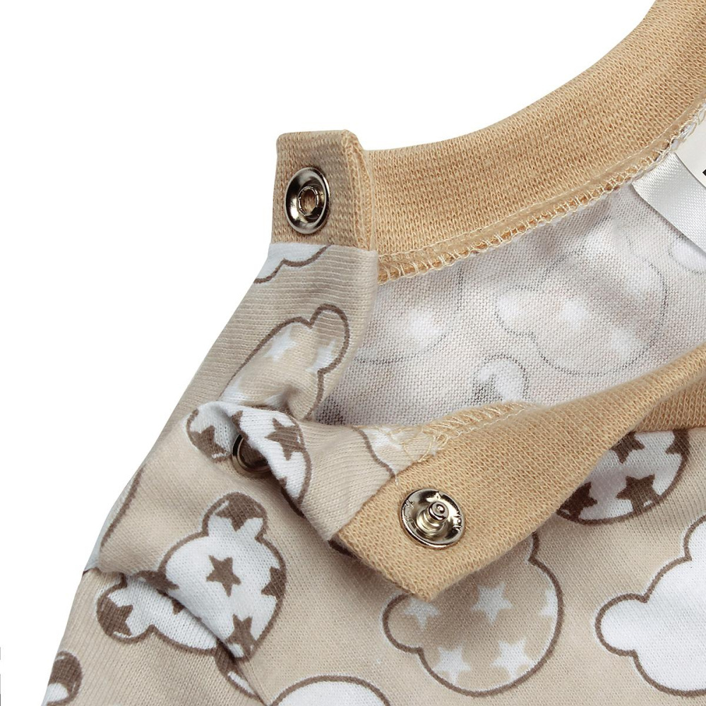 Футболка детская Ф-180/1 р.80 "Колобок-1" бежевый (Ивашка), 1 шт.