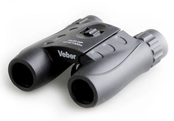 Бинокль Veber 10х25 WP черный [20762]