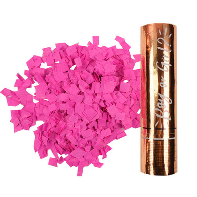 Пневмохлопушка Мальчик или Девочка pink 20 см