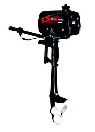 2х-тактный лодочный мотор ZONGSHEN T3BMS