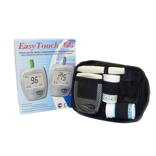Анализатор глюкозы и холестерина EasyTouch® GC (ИзиТач)