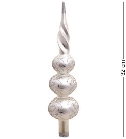 НФШ-1603/2 Ел. украшение Верхушка «Тройная» 35 см