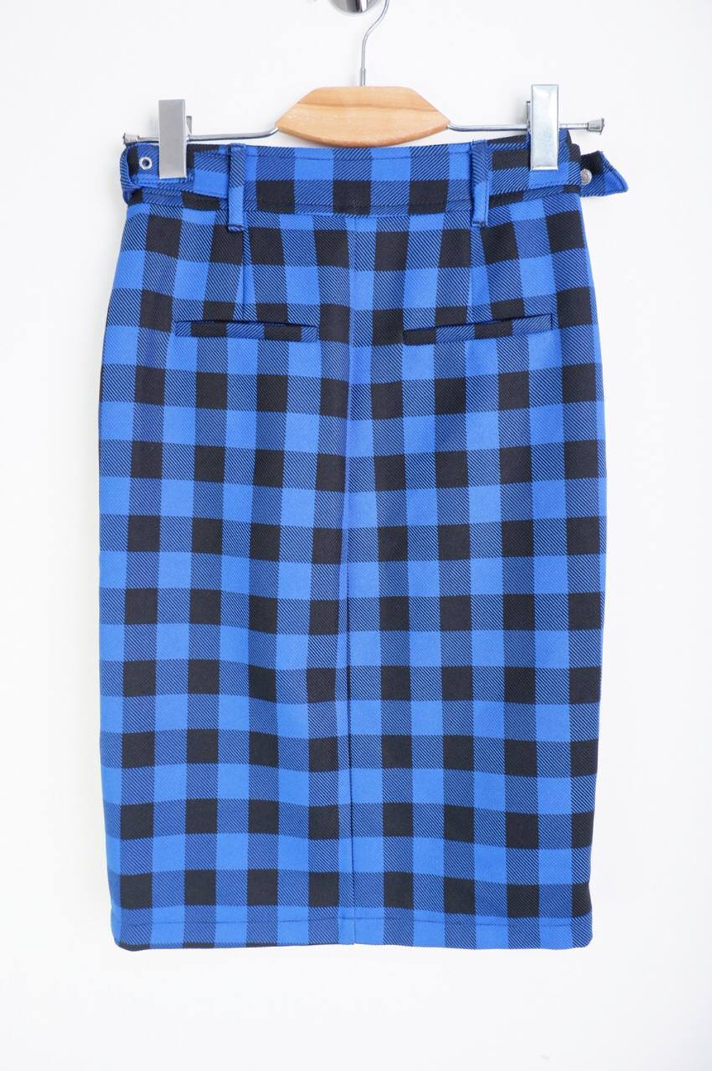 Юбка Bershka в яркую клетку, маркировка S, визуально 44 размер