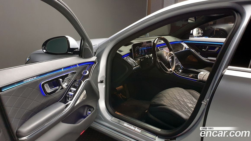 Mercedes-Benz S-Class W223 S580L 4MATIC (05.2021)