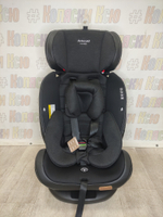 Автокресло детское Carrello Asteroid ST-3 Isofix группа 0/1/2/3 (0-36) Space Black