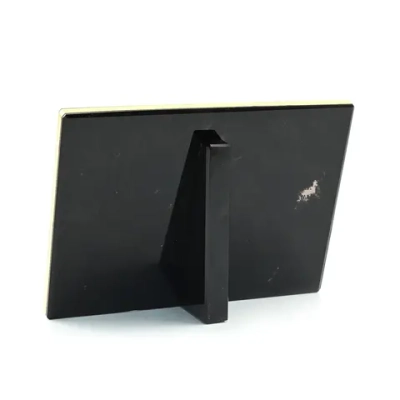 Оберег из обсидиана Господи благослови наш дом (молитва) 130*90 мм. образ №3