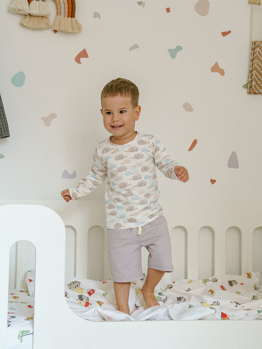 Шорты удлиненные Mjölk Magic Mint/White Sand, сет 2 шт., уценка