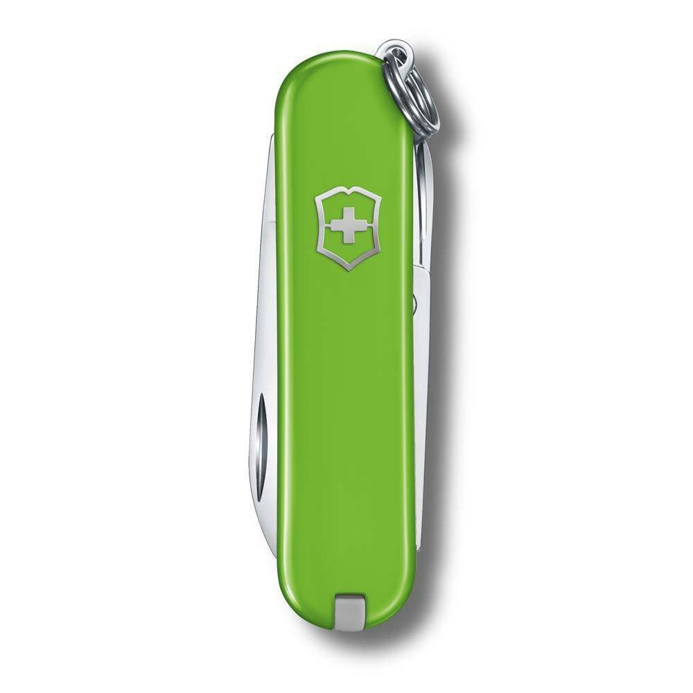 Нож перочинный Victorinox Smashed Avocado (0.6223.43G) 58мм 7функций