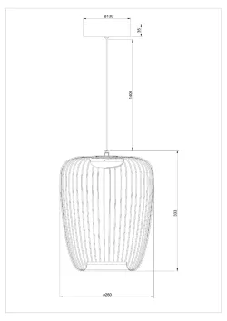 Подвесной светильник Arte Lamp FLARE