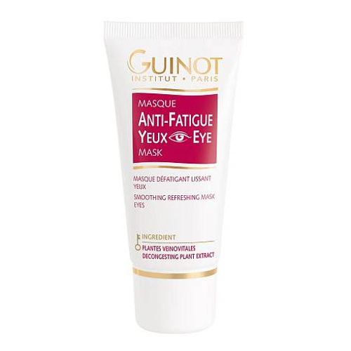 Masque Anti-Fatigue Yeux Оживляющая маска для глаз с нежной охлаждающей текстурой геля и тонким ароматом, которая эффективно устраняет отеки, ощущение тяжести и усталости век, делая взгляд более открытым и выразительным.