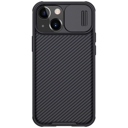 Чехол от Nillkin CamShield Pro Magnetic для смартфона iPhone 13 Mini, c защитной шторкой камеры и поддержкой беспроводной зарядки MagSafe