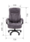 Кресло Chairman Home 401 Россия ткань S темно-серый