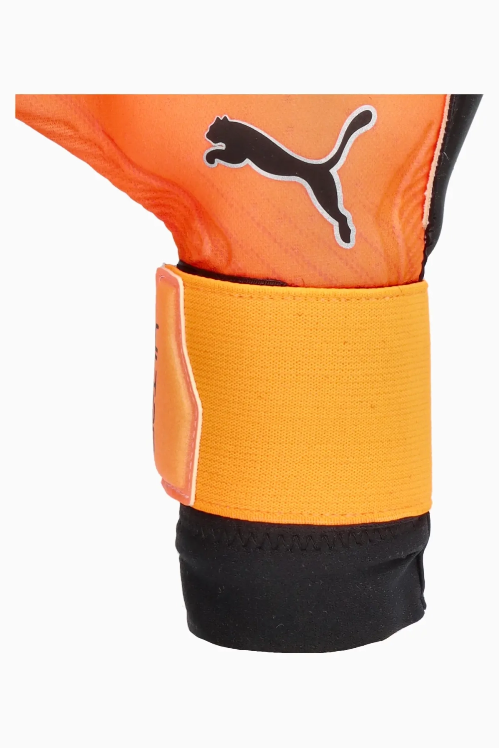 Вратарские перчатки Puma Ultra Ultimate Hybrid - оранжевый
