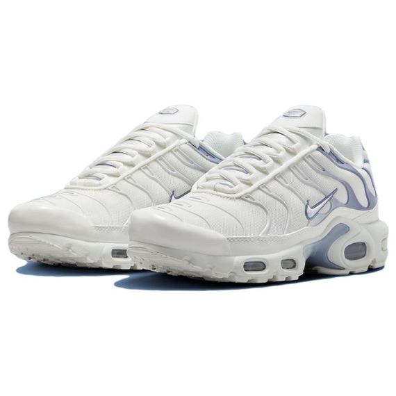 Nike Air Max Plus Повседневная обувь Низкий Топ Белый Фиолетовый Женская