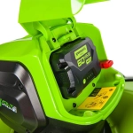 Аккумуляторная газонокосилка Greenworks GD60LM46SPK2 60В (1 x 2 Ач, ЗУ) нож 46 см, 2502907UA