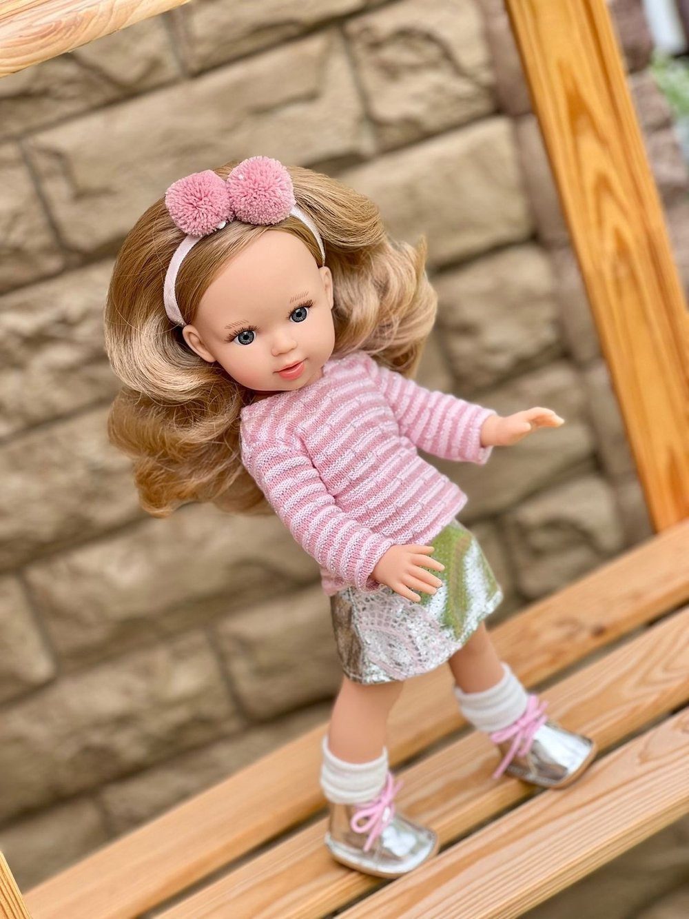 Кукла Marina and Pau 40cм Marina виниловая (1504)