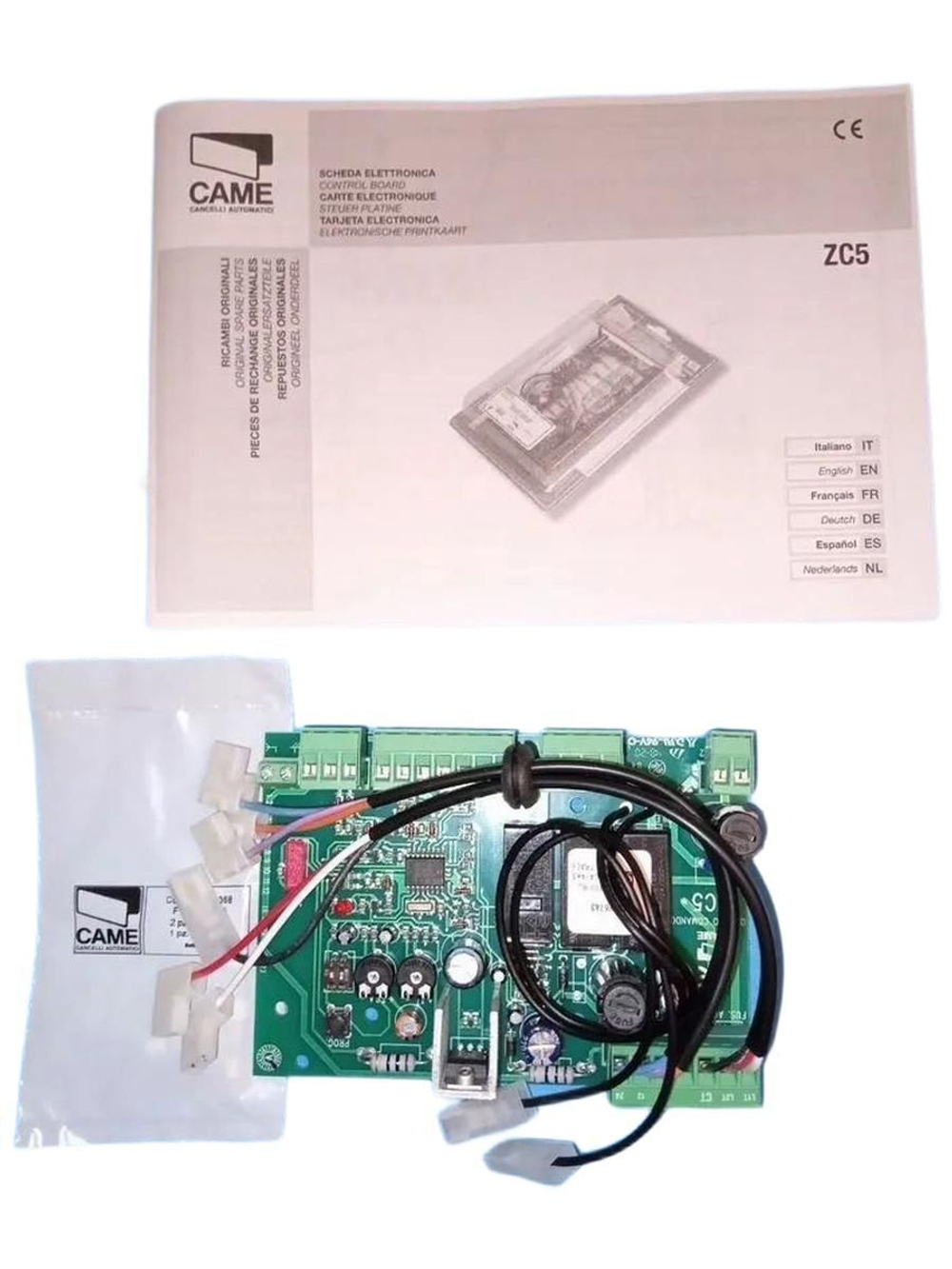 ZC5 Плата блока управления CAME (арт. 3199ZC5)