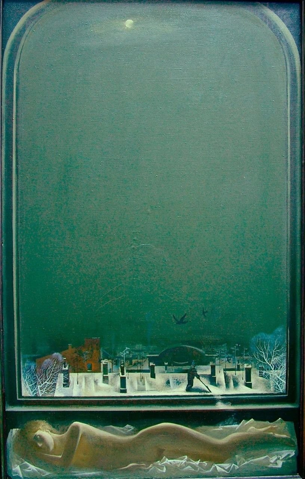 Олемпиюк Геннадий (1950-1995) - эротическое искусство русского художника