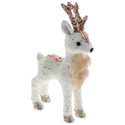 GAEM Фигурка декоративная "Олень", L13 W6 H22 см