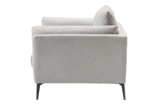 Светло-бежевое кресло Amsterdam | Купить в Hallberg.ru