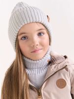 Манишка хлопковая "Серебро"