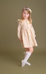 Платье муслиновое "Флора"