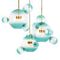 Подвесная светодиодная люстра Loft IT Bolle 2027-D3 Blue