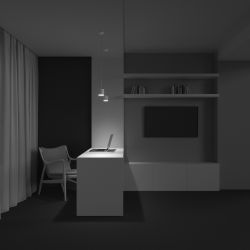 Светильник подвесной Maytoni   P088PL-GX53-W