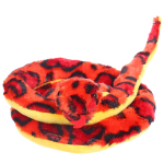 Мягкая игрушка «Змея» Волшебная 160 см, микс