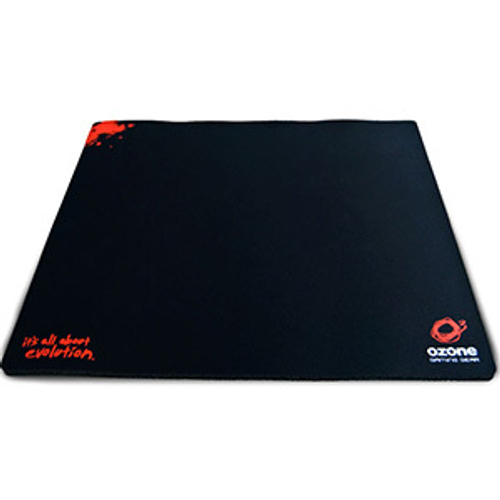 Коврик для мыши Ozone Ground Level XT, 320x285x6 мм, прорезиненное основание, черный