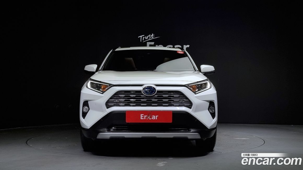 Toyota RAV4 5 Generation 2.5 4WD Hybrid (11.2021)